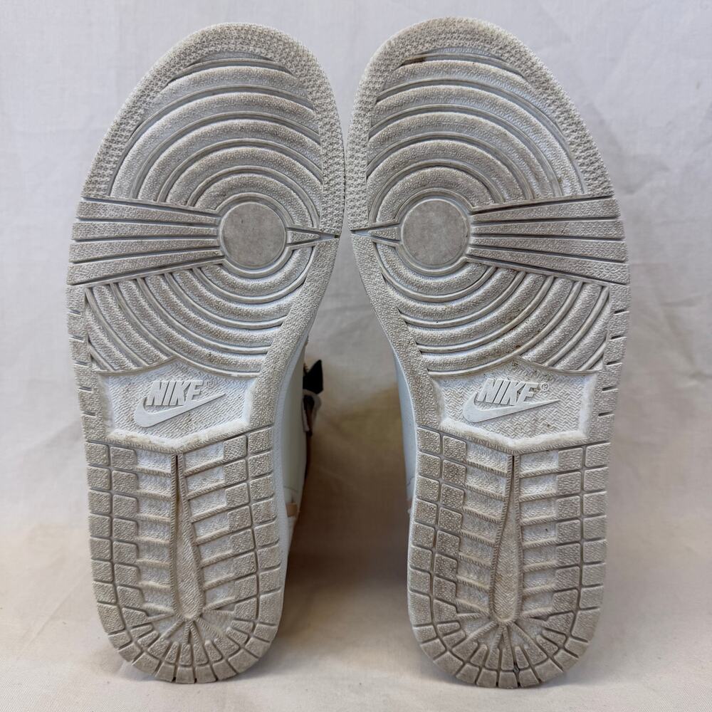Jordan 1 Retro High Zip Mystic Green Womens Size 8.5 Leather Sneakers AQ3742-003 - Picture 7 of 9